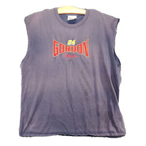 Chase Authentics Men's Jeff Gordon #24 Tank Top Blue XL Sleeveless NASCAR
